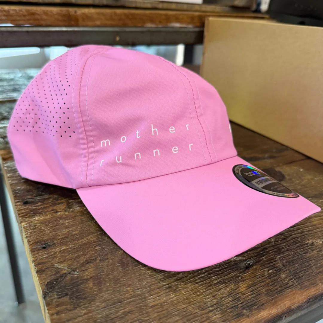 RABBIT RUNNING ELITE HAT MOTHER RUN OPERA MAUVE