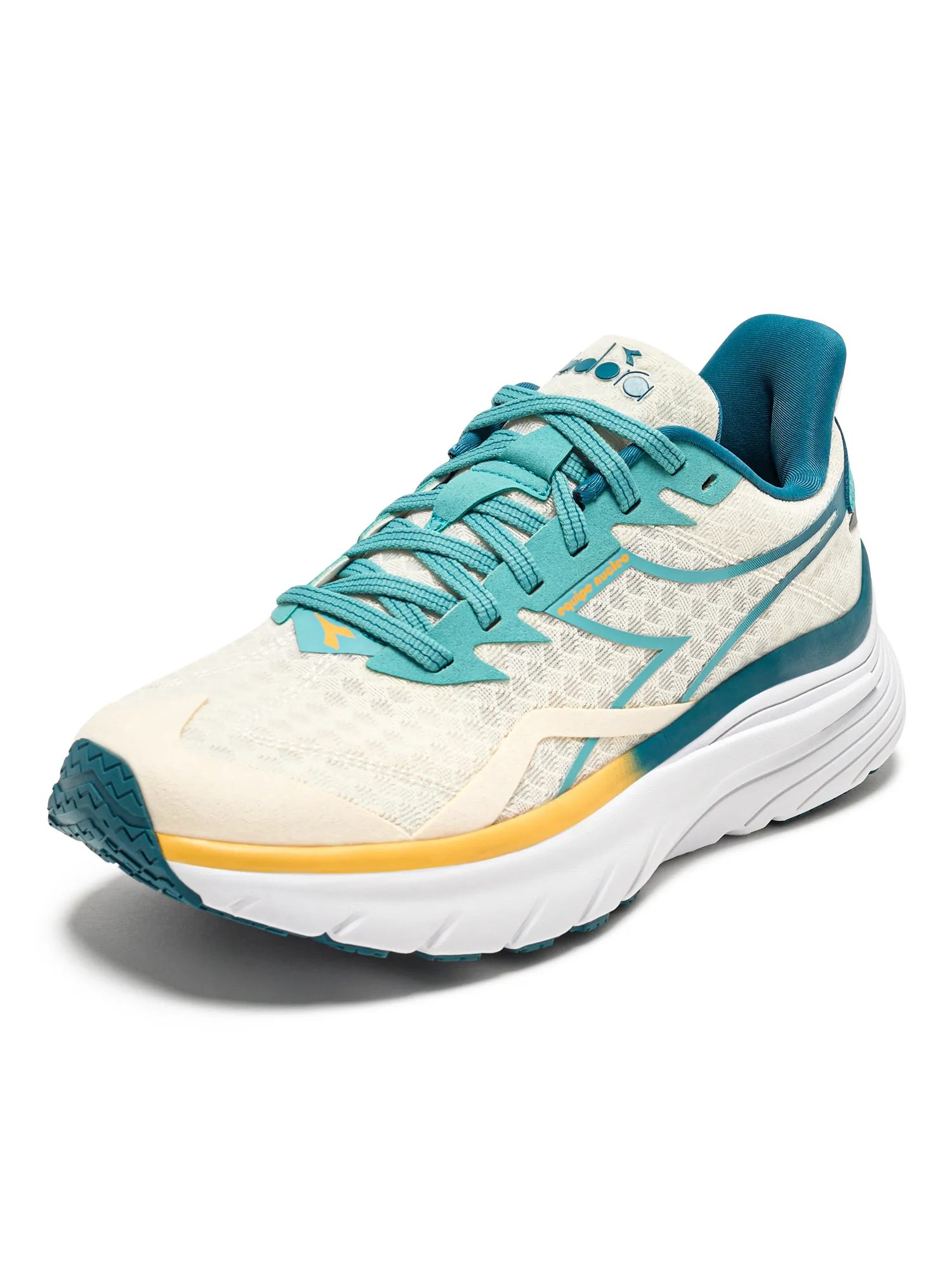 DIADORA US W EQUIPE NUCLEO WHISPER WHITE/DUSTY TURQUOISE