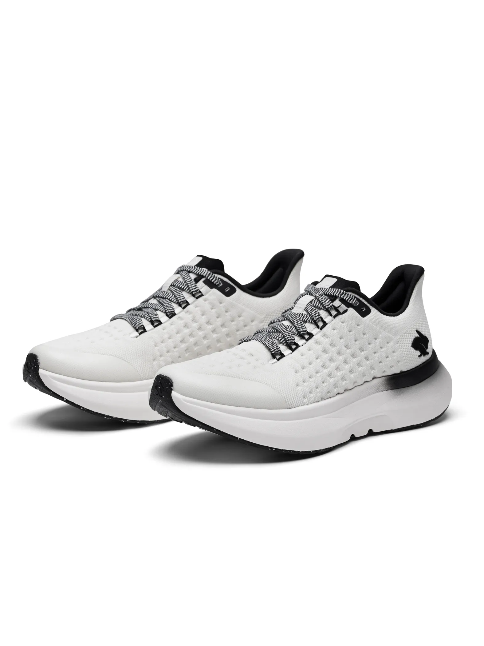 RABBIT RUNNING M DREAM CHASER WHITE/BLACK display picture 2