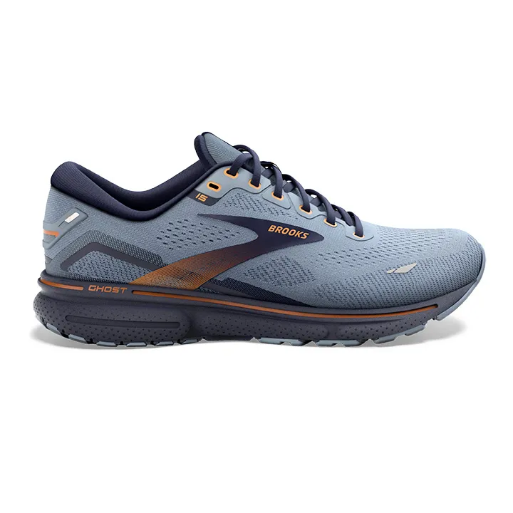 Brooks Men\'s Ghost 15 Running Shoes Flintstone/Peacock/Oak DNA Loft v2 Sz 11 Brooks Men main image 3