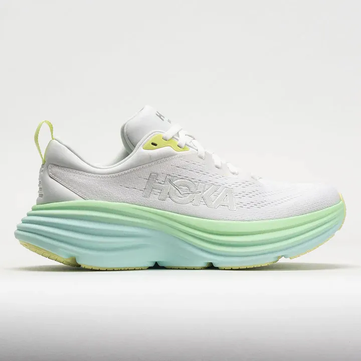 HOKA W BONDI 8 BLANC DE BLANC/SUNLIT OCEAN