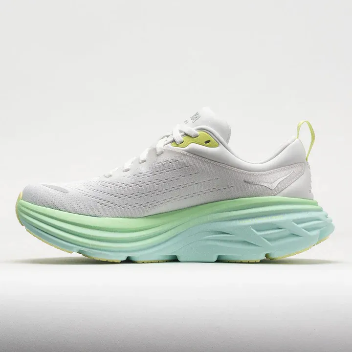 HOKA W BONDI 8 BLANC DE BLANC/SUNLIT OCEAN