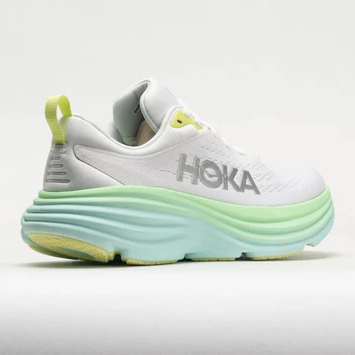 HOKA W BONDI 8 BLANC DE BLANC/SUNLIT OCEAN