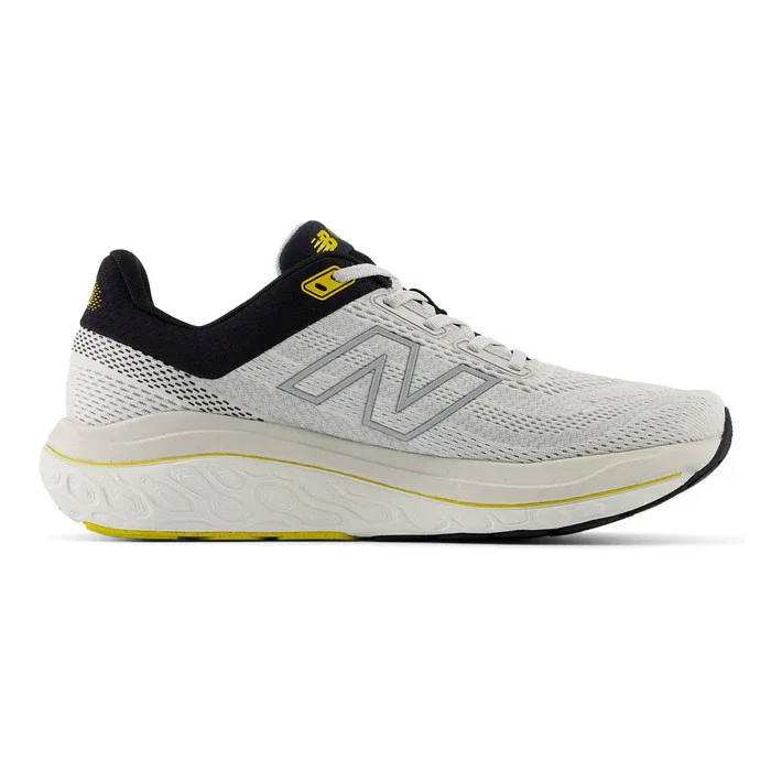 NEW BALANCE M 860 V14 GREY MATTER/BLACK/LEMON