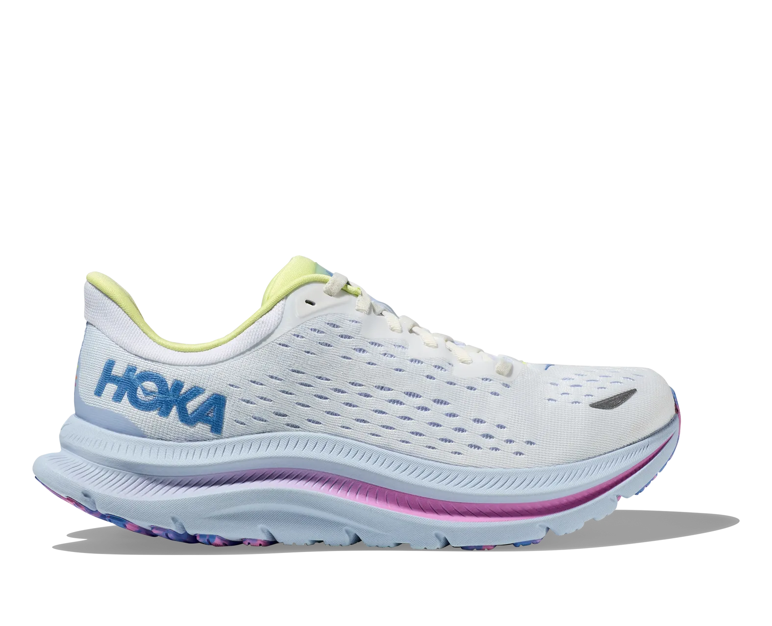 Hoka One One Kawana Men’s 11 D Running Shoes Blanc De Blanc Diva Blue Hoka Kawana – Fit2Run main image 3
